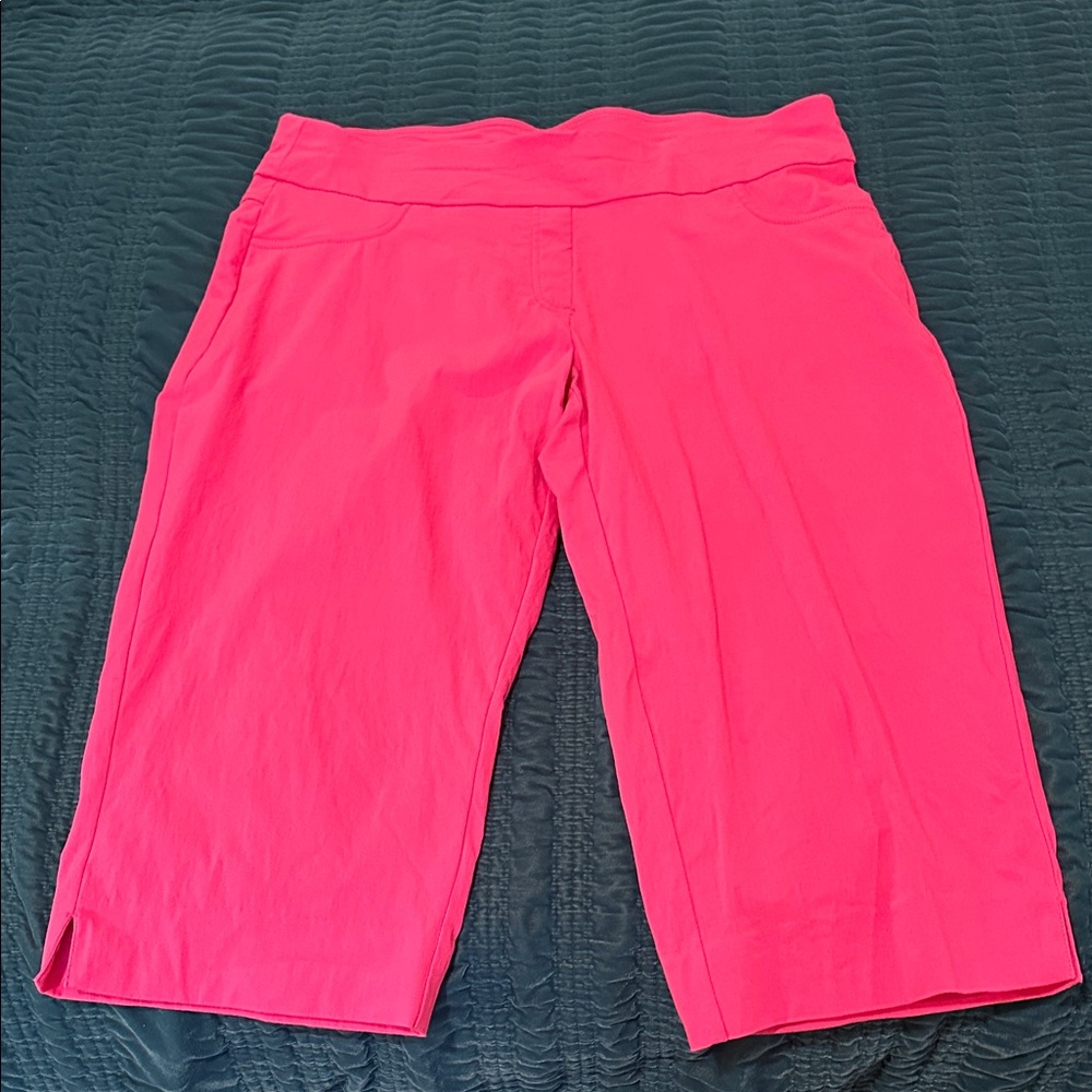 Ruby Rd. Women's Pink Capris